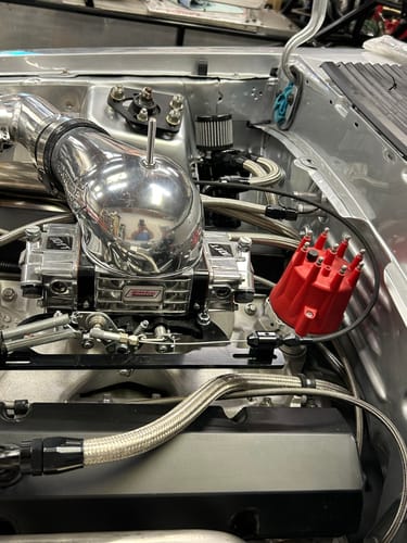 Customer photo review of Top Loader Billet Internally Baffled Oil Catch Can (Dual 10AN Port)