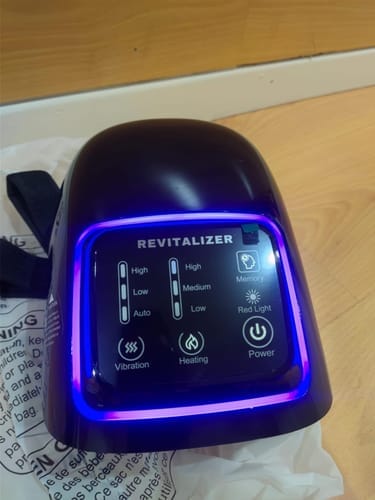 Customer photo review of Knee Massager Pro+