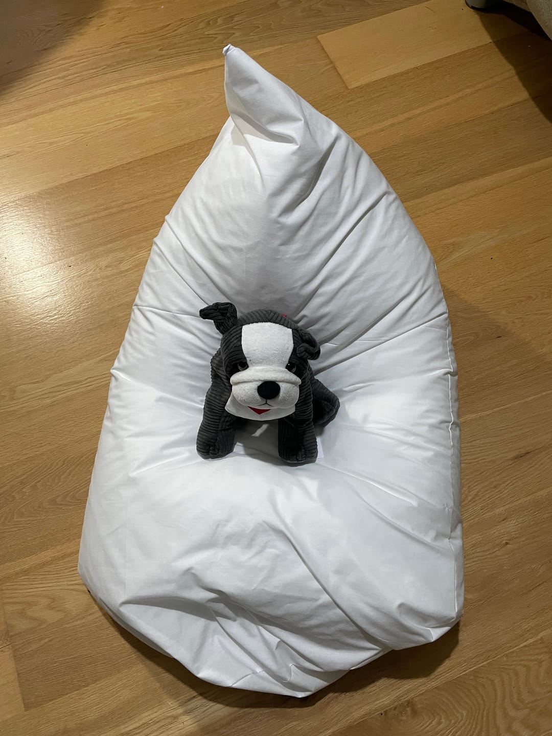 Customer photo review of 94” Polycotton Sheeting Fabric