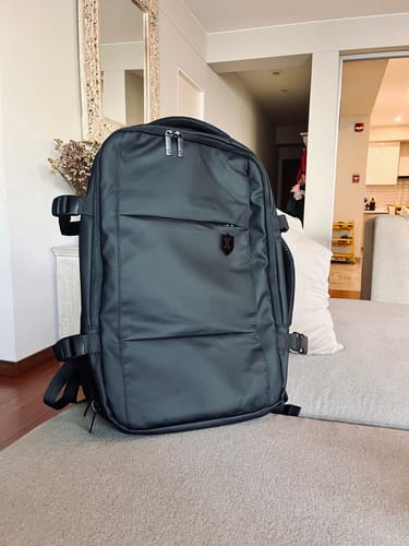 Customer photo review of Grand Travel Backpack