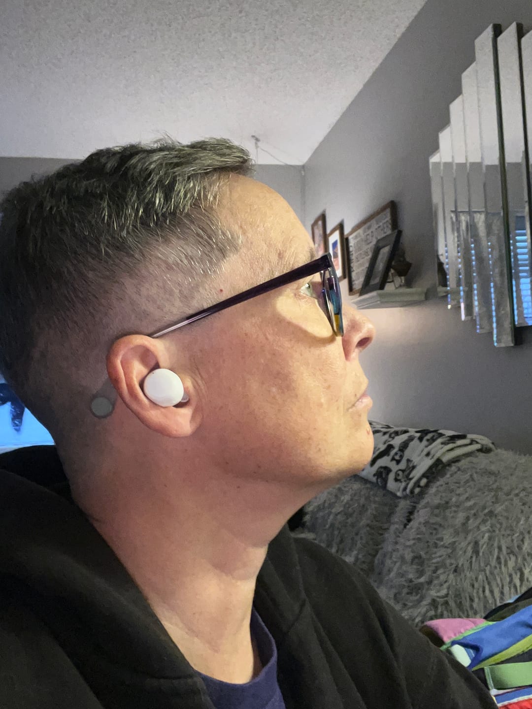 Customer photo review of TRIBIT FlyBuds 3 True Wireless Earbuds