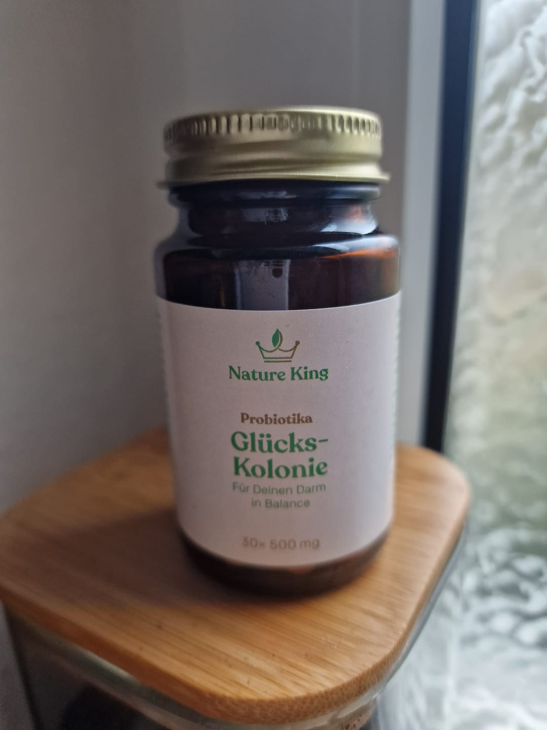 Customer photo review of Glücks-Kolonie (Darm Aufbau) - 30 Kapseln
