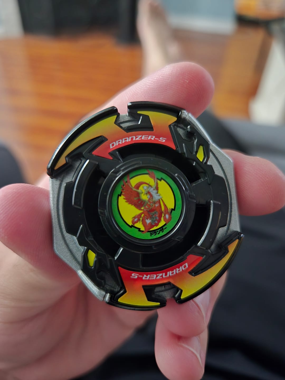 Customer photo review of Takara tomy Beyblade X BX-00 Dranzer Spiral 3-80T Black Ver