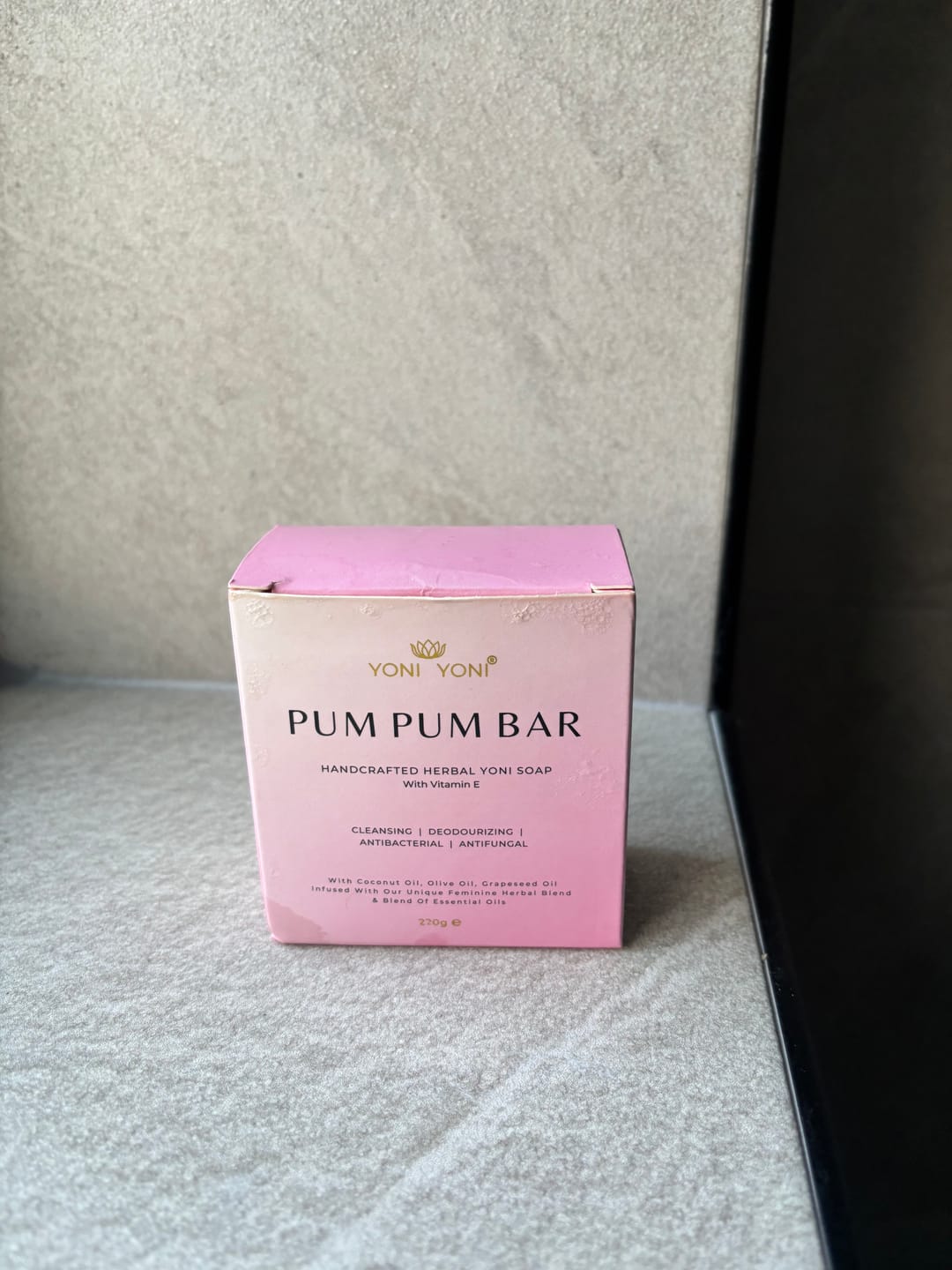 Customer photo review of Pum Pum Bar - Yoni Bar