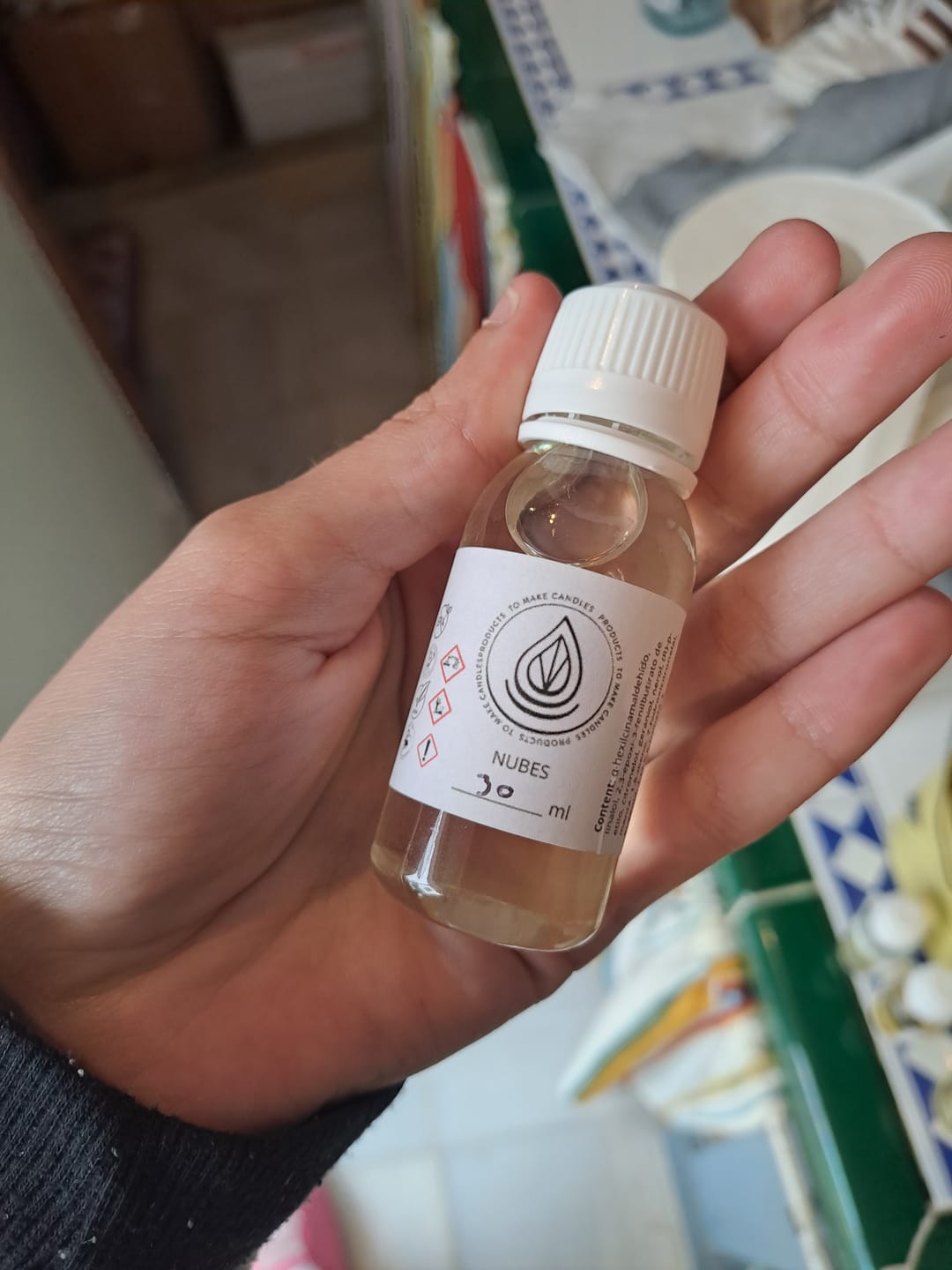 Customer photo review of Fragancia NUBES