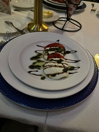 Customer photo review of Menú Golden 30 Años