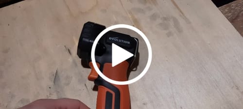 Customer video review of Lampe torche sans fil Evolution R1000TOR-Li sans batterie ni chargeur