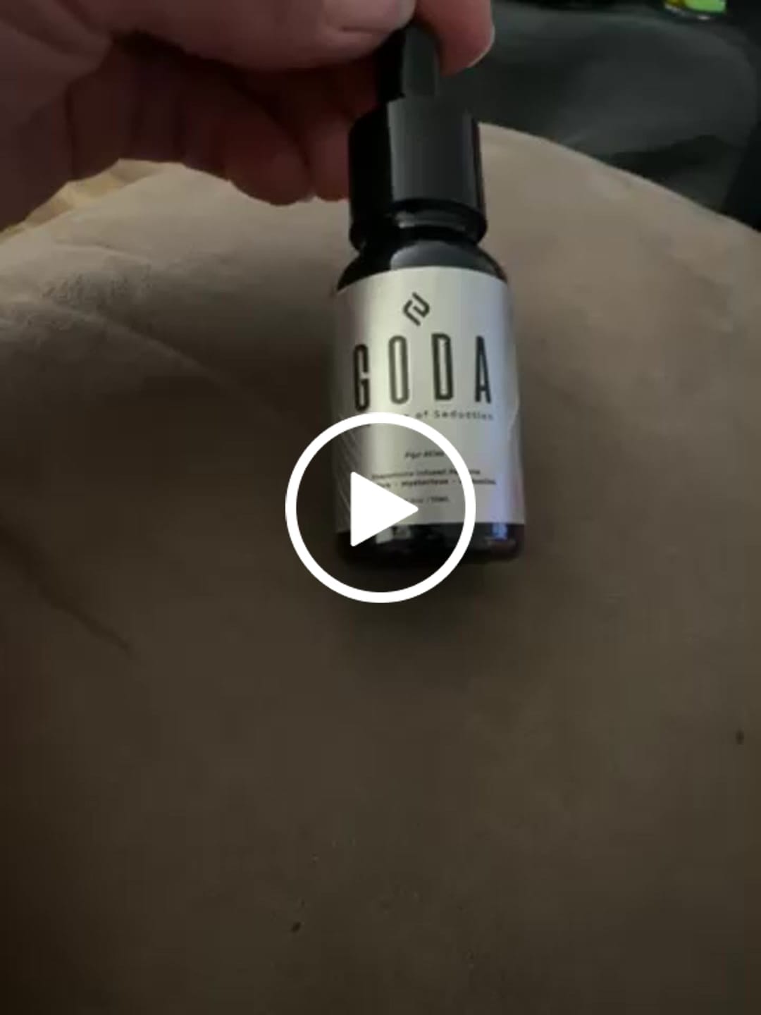 Customer video review of Goda® For Him