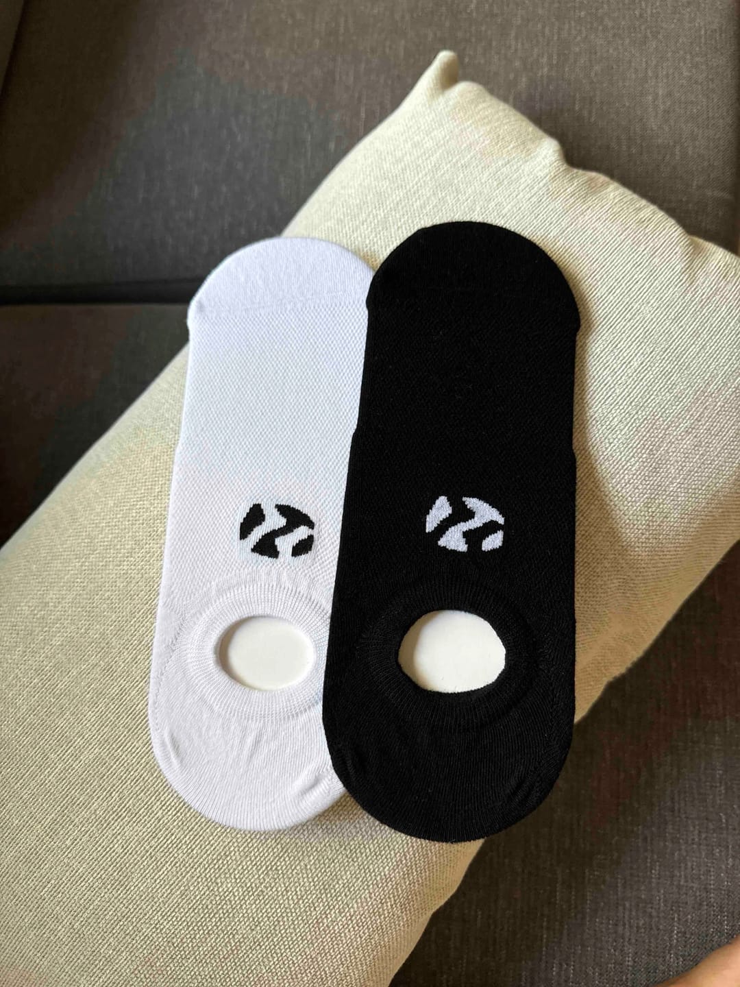 Customer photo review of 6-PACK NO SHOW SOCKS
