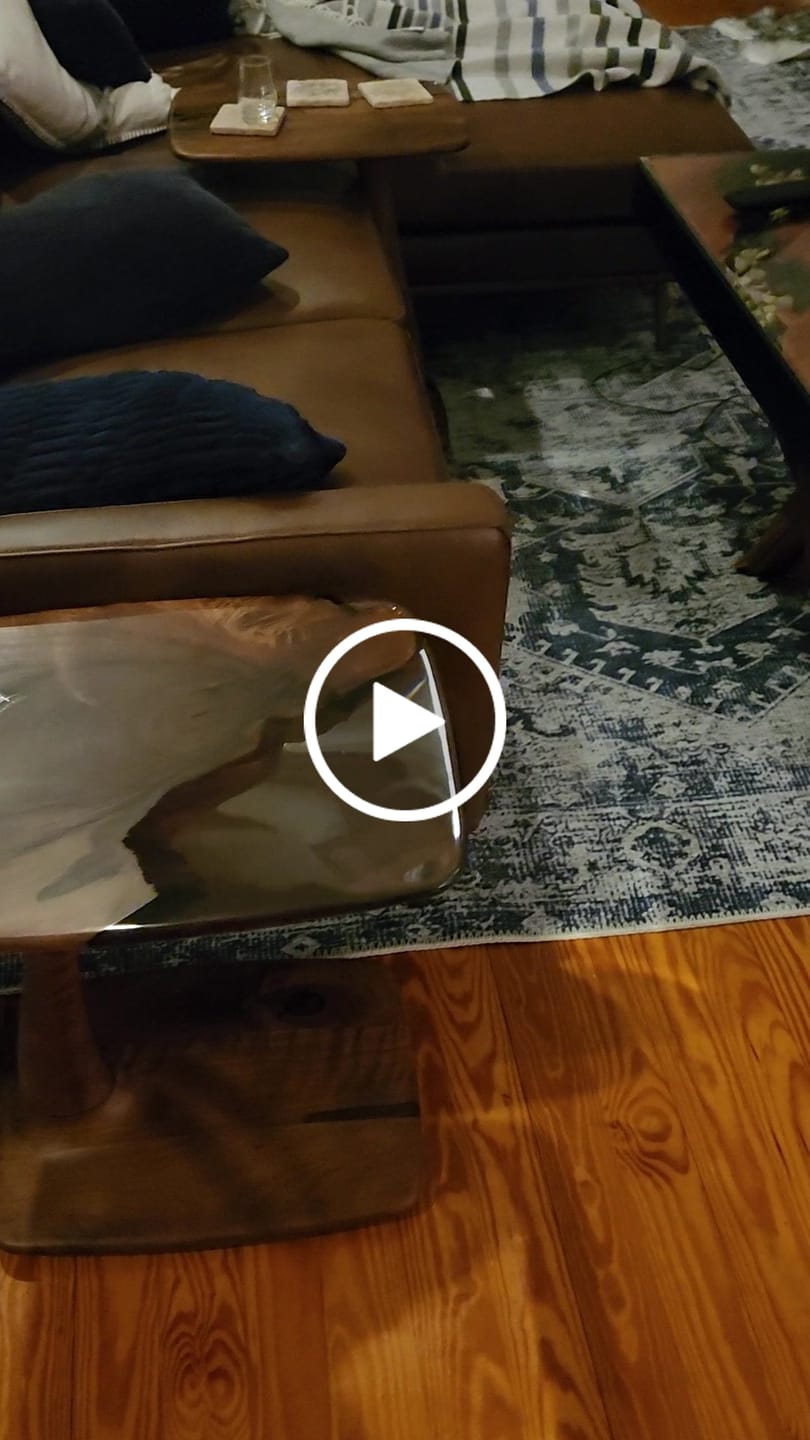 Customer video review of C Coffee Table-End Table