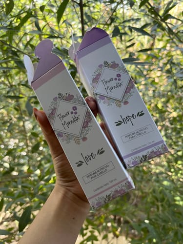 Customer photo review of Perfume para cabello 150 ml y presentación de viaje 30 ml