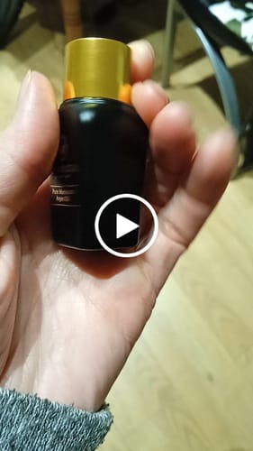 Customer video review of Amarizia Aceite de Argán puro