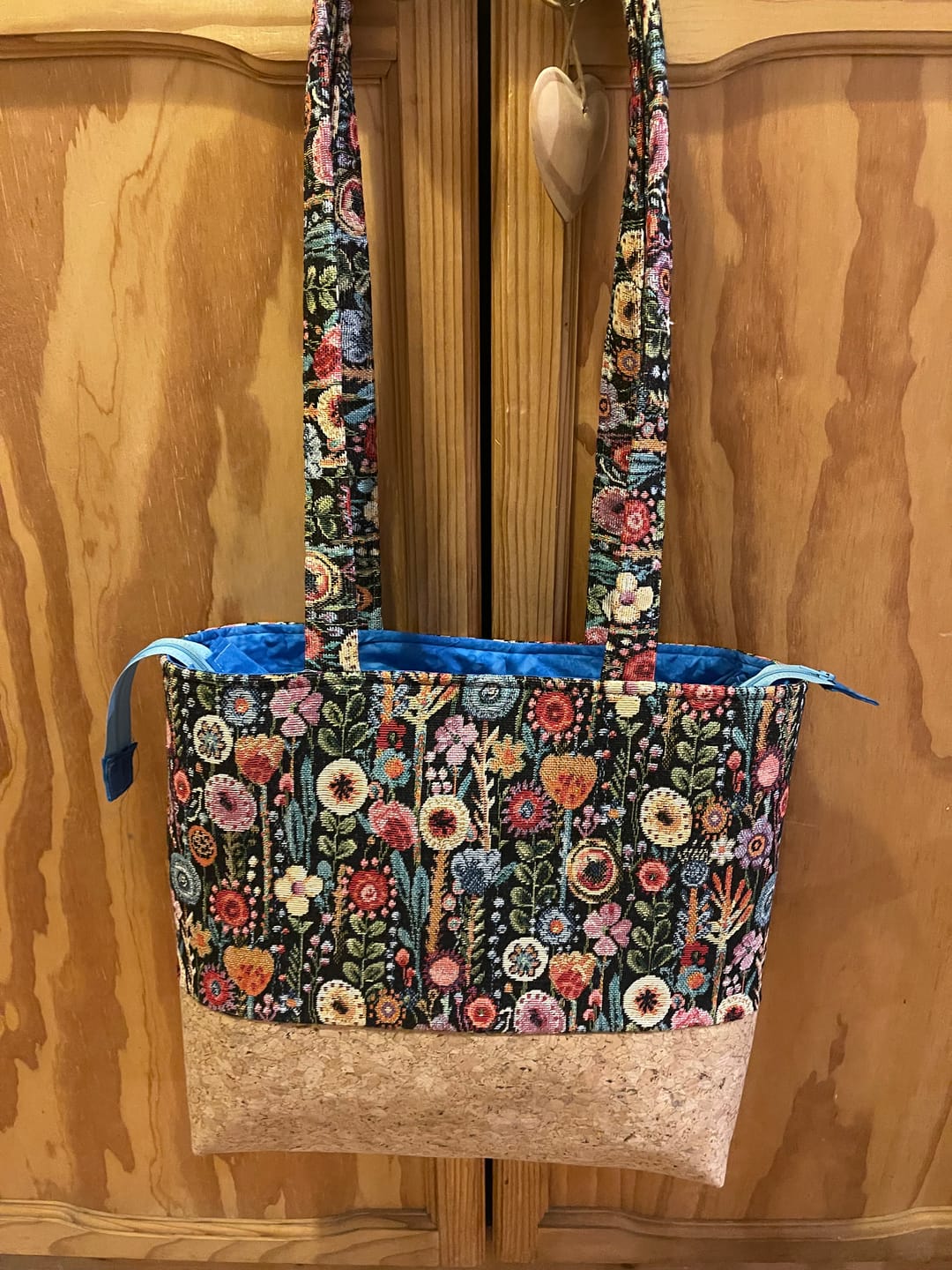 Customer photo review of Kew Gardens Tapestry Fabric