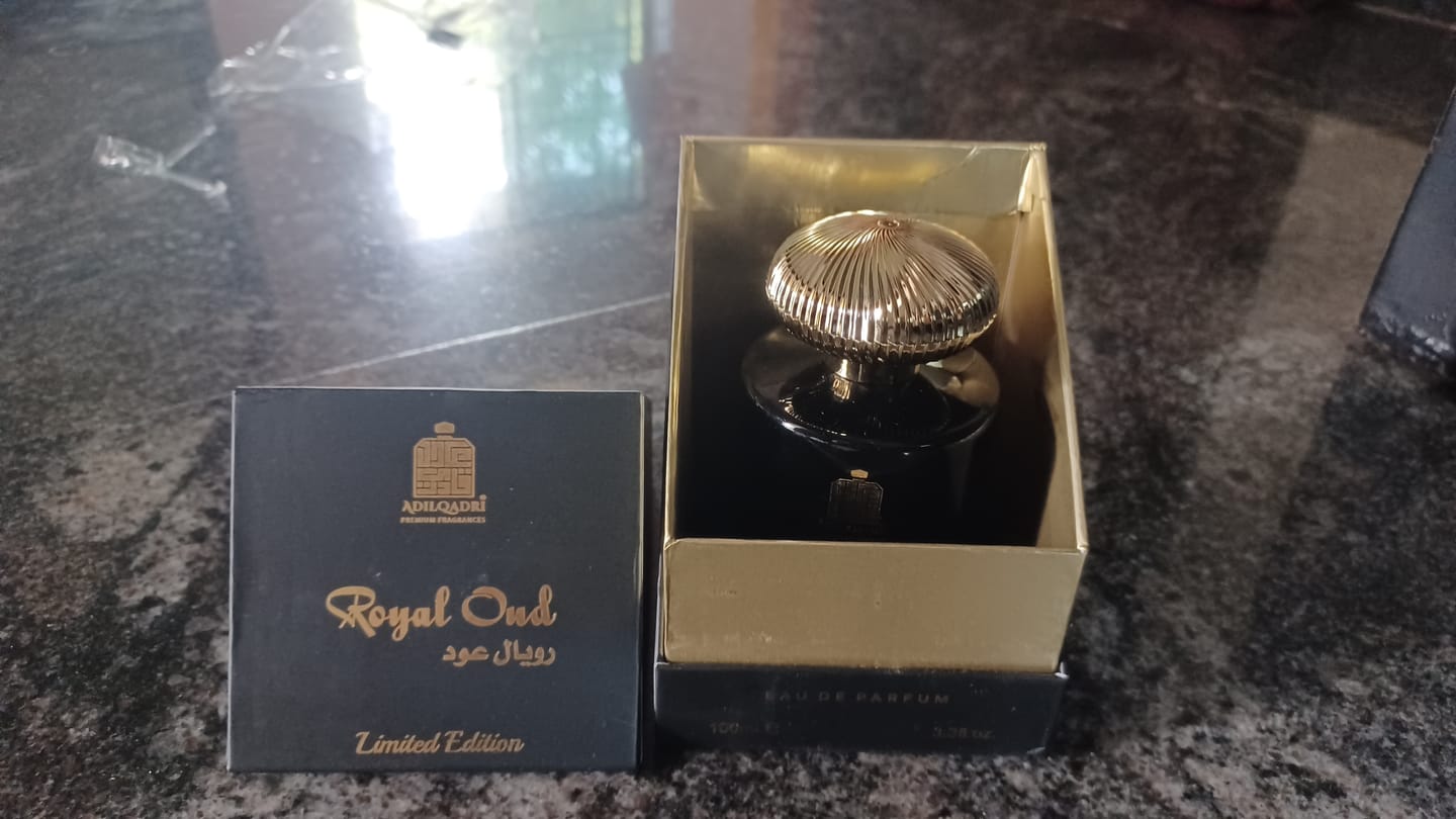 Customer photo review of Royal Oudh Luxury Eau De Perfume Spray 100 ml