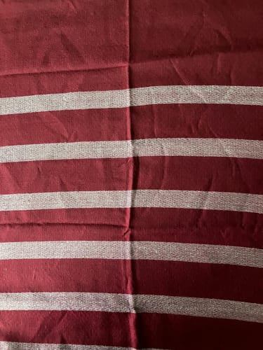 Customer photo review of Pashtush Mens Fine Wool Stole, Maroon