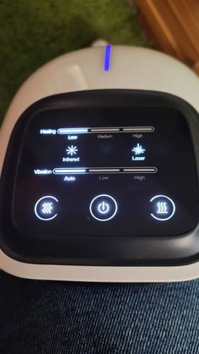 Customer photo review of Knee Massager Smart