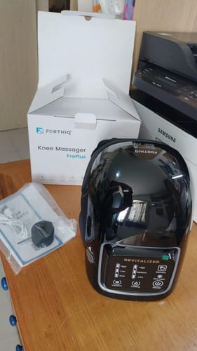 Customer photo review of Knee Massager Pro+