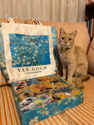 Customer photo review of Almond Blossom Badem Çiçeği Omuz Çantası