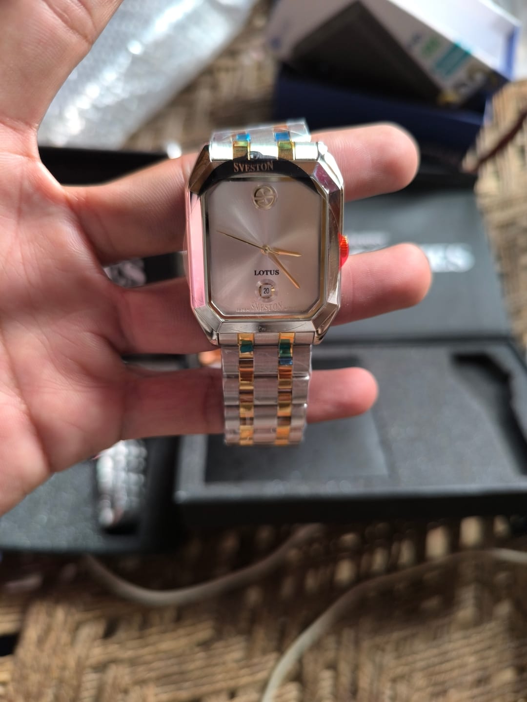Customer photo review of Sveston Lotus 3.0 SV-7538-M