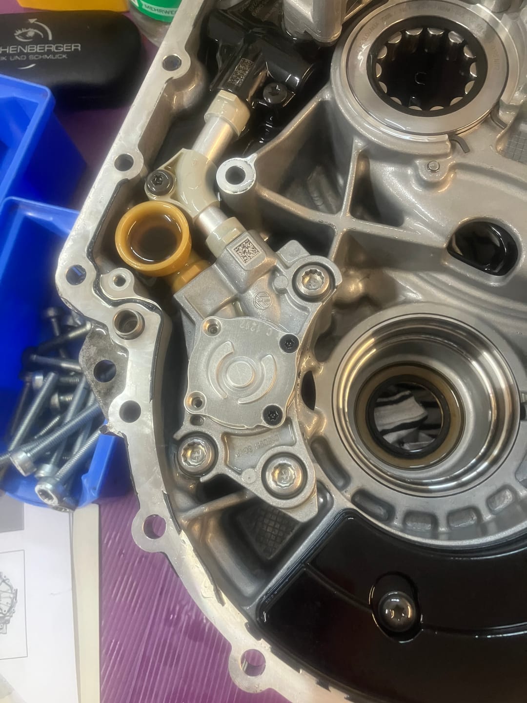Customer photo review of Reparatursatz Zusatzhydraulikpumpe DQ381