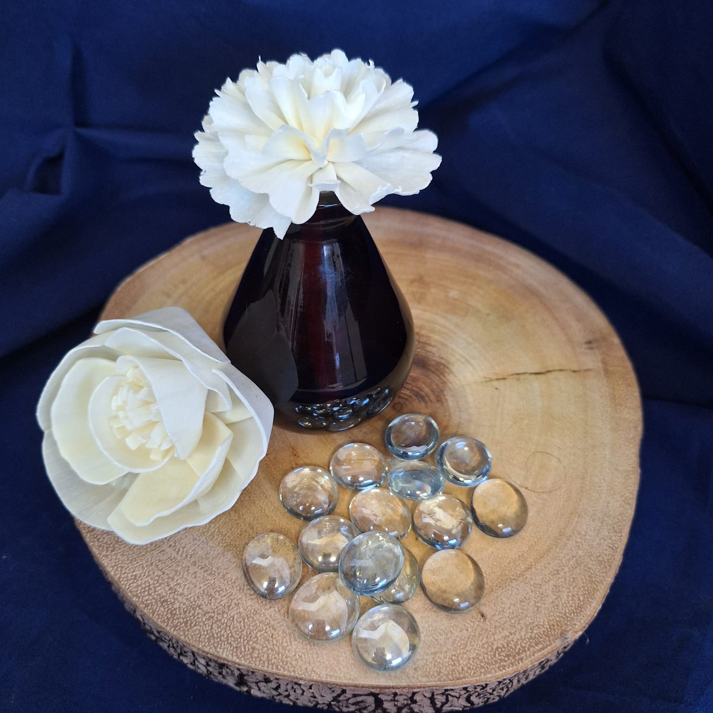 Customer photo review of Natural Diffuser Flowers - Med Carnation on String