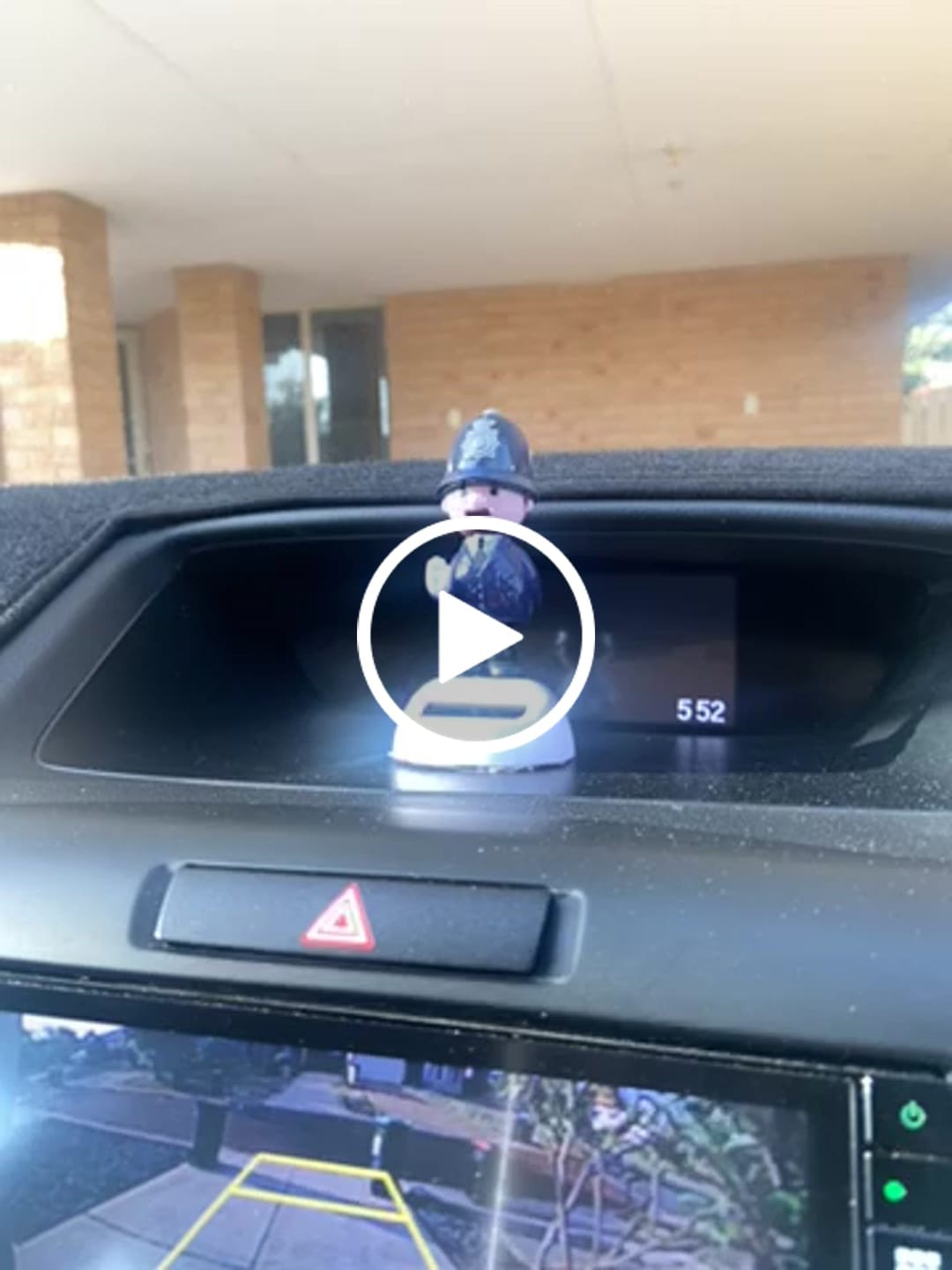 Customer video review of Novelty Policeman Solar Pal