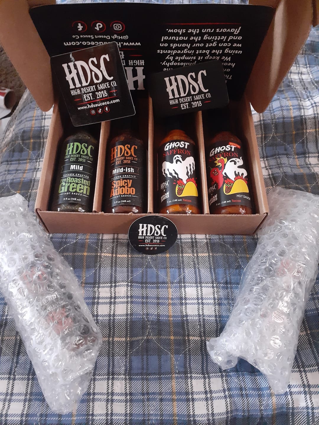 Customer photo review of Ghost of Saffron