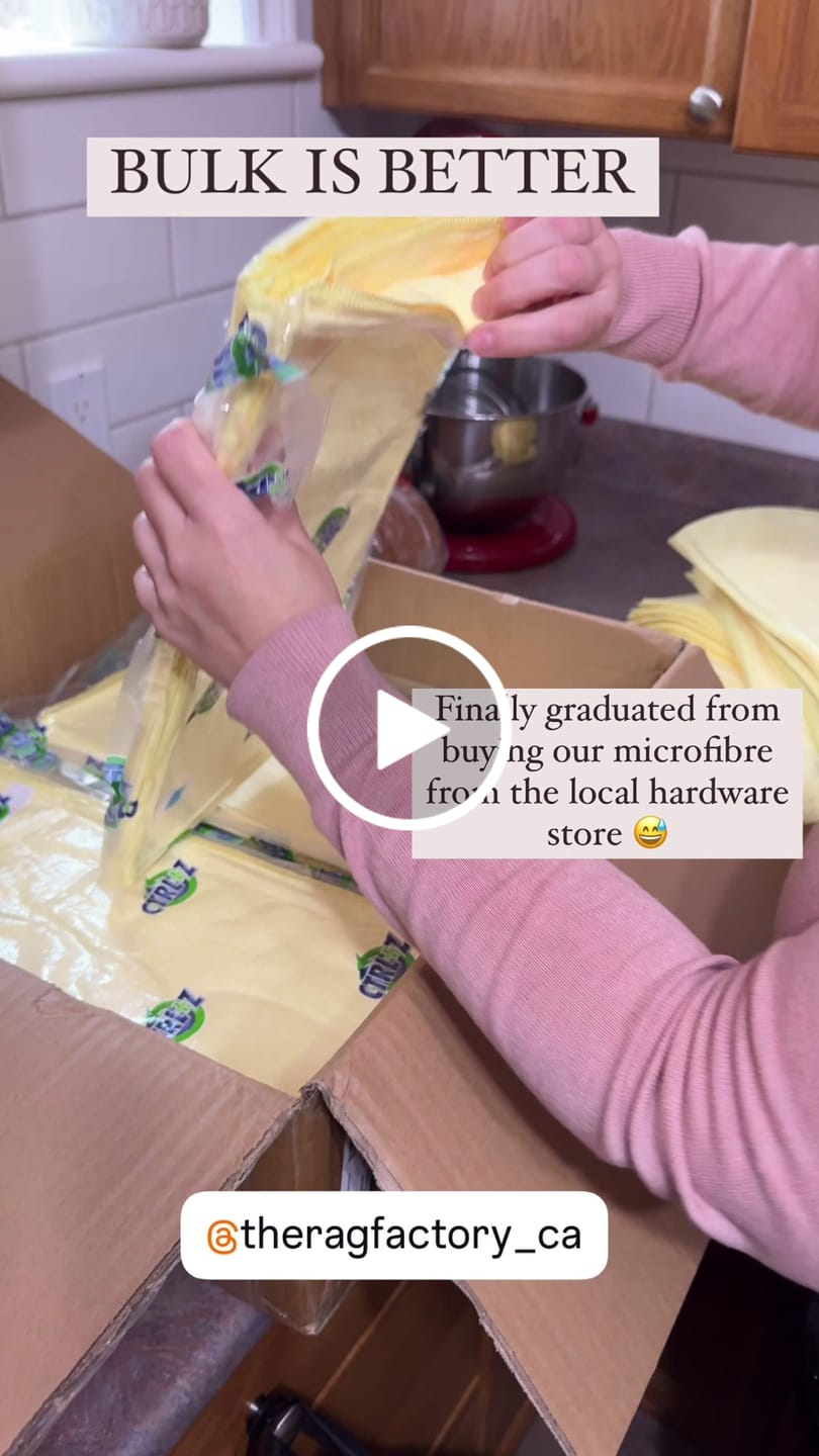 Customer video review of Microfiber Cloths