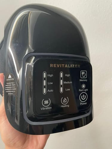 Customer photo review of Knee Massager Pro+