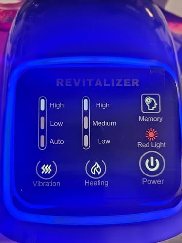 Customer photo review of Knee Massager Pro+