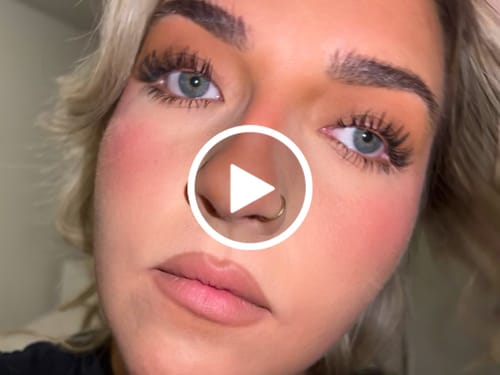 Customer video review of 2x iGlow Lash Maximizer – Lash Serum, 3 ml