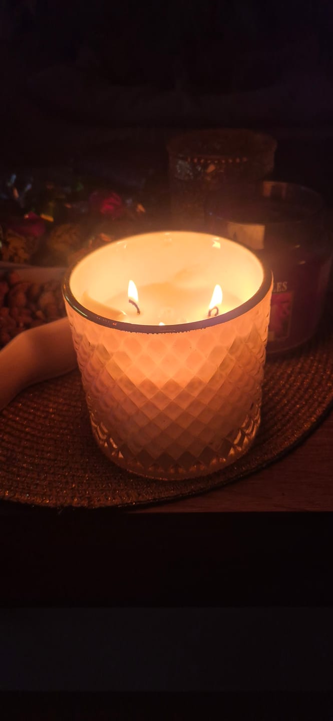 Customer photo review of Duftkerze - Schiras