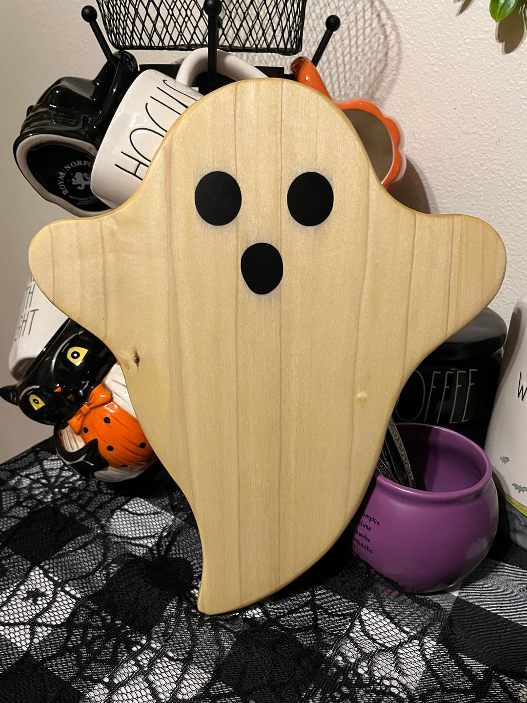 Customer photo review of 13.5x11.5" Ghost 1 Acrylic Router Template [Limited Edition]