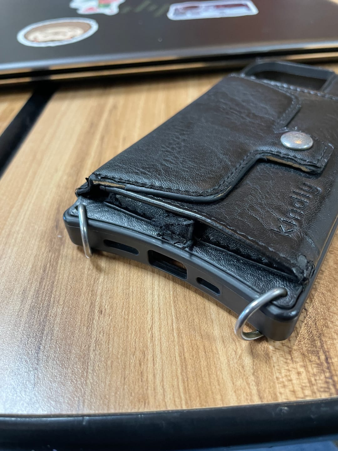 Customer photo review of Phone Case Options