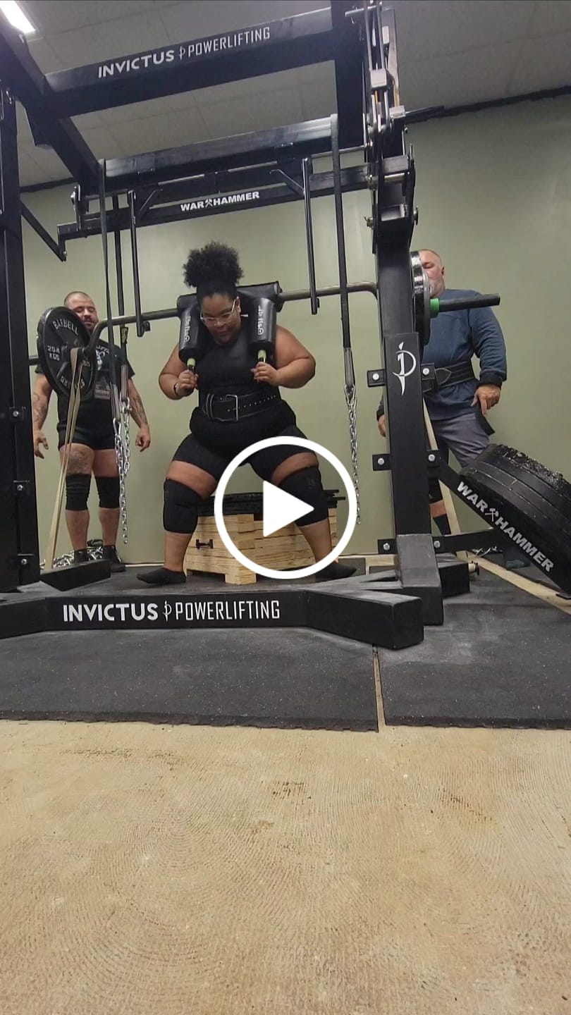 Customer video review of 10MM Single Prong Belt - Black - IPF Approved