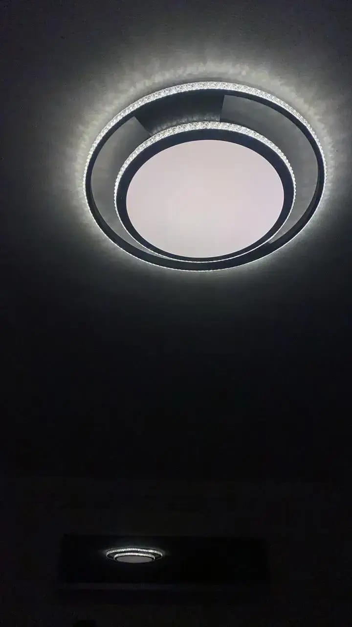 Customer photo review of Plafonnier LED