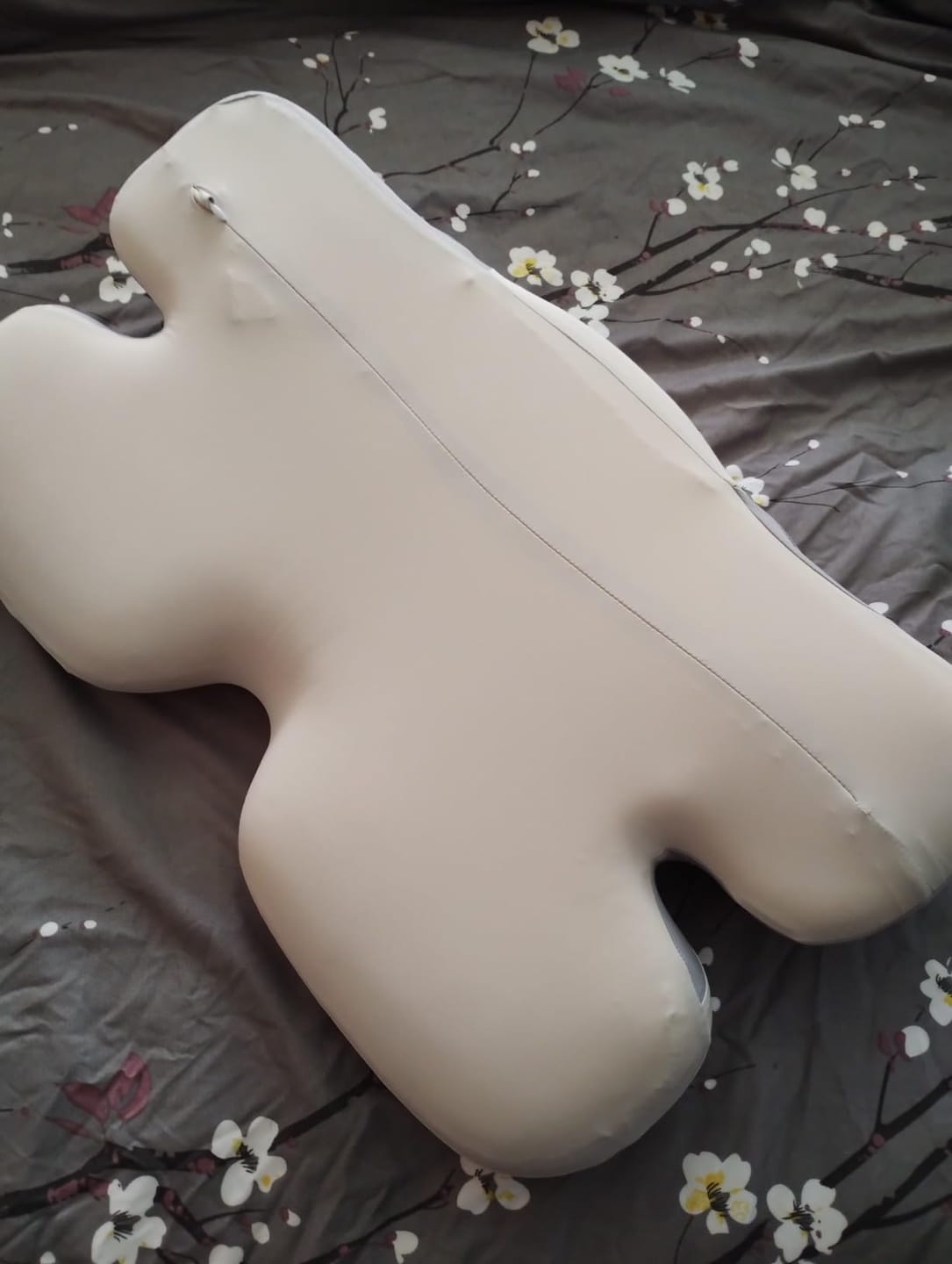 Customer photo review of Ergonomic Cervical Pillow - Upgrade Your Sleep