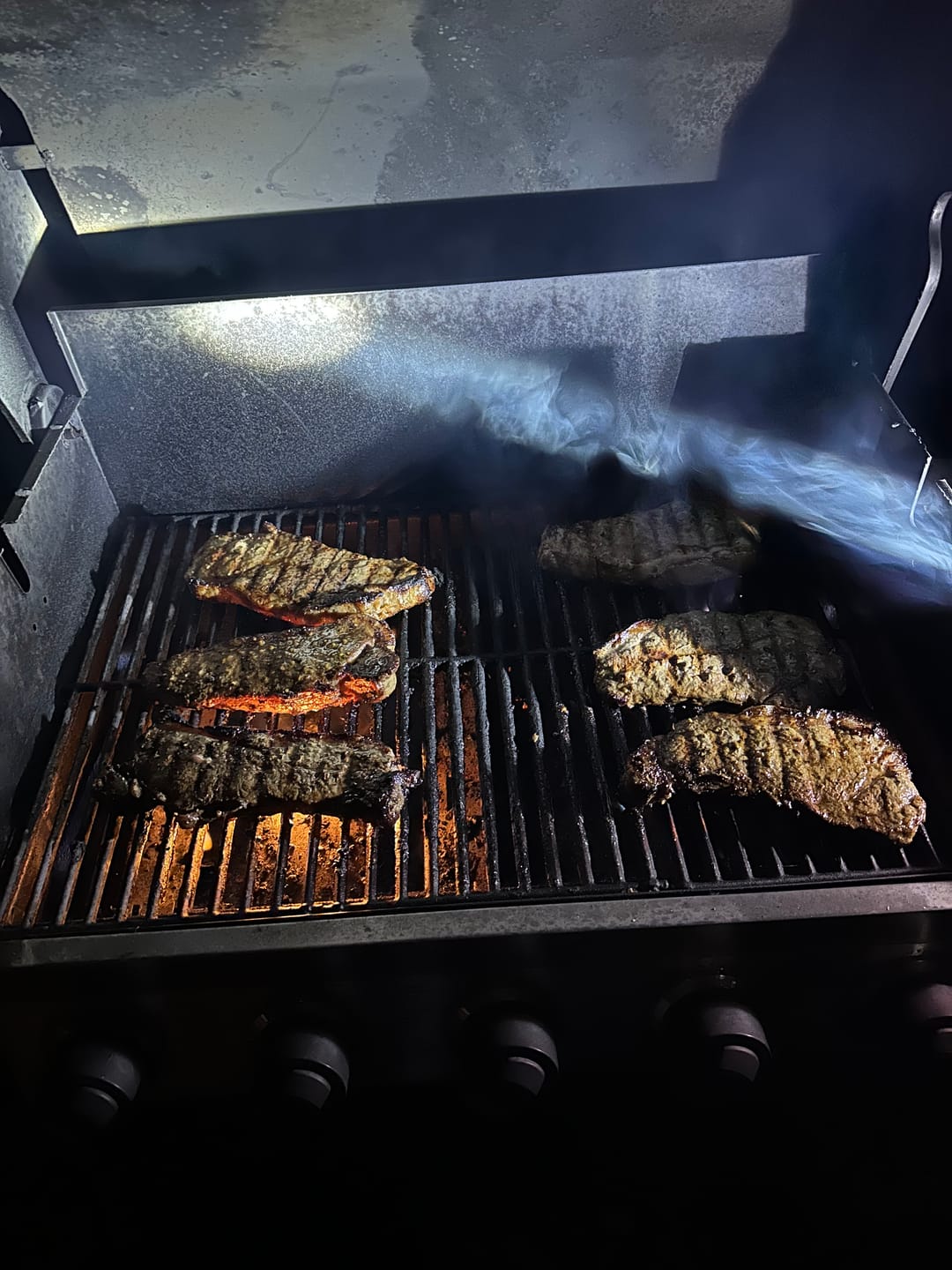 Customer photo review of Steak Grill Packs - NEW YORK STRIP