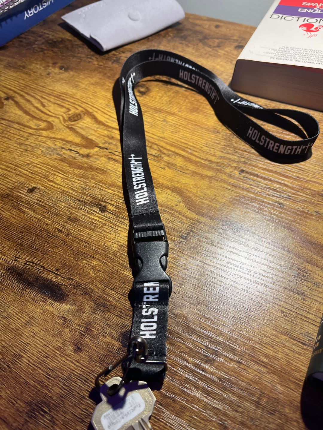 Customer photo review of HolStrength Lanyard