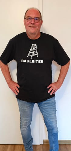 Customer photo review of Bauleiter - Basic Shirt