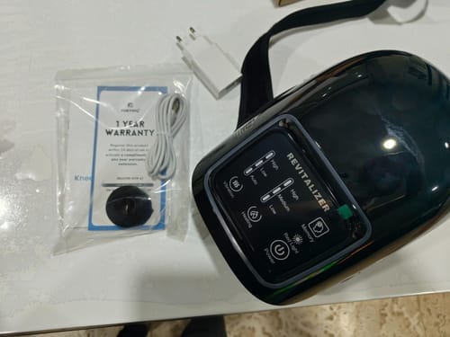 Customer photo review of Knee Massager Pro+