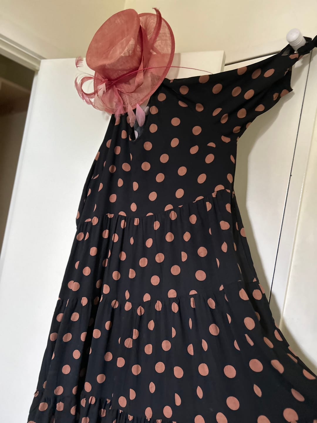 Customer photo review of Gayle Dress in Black