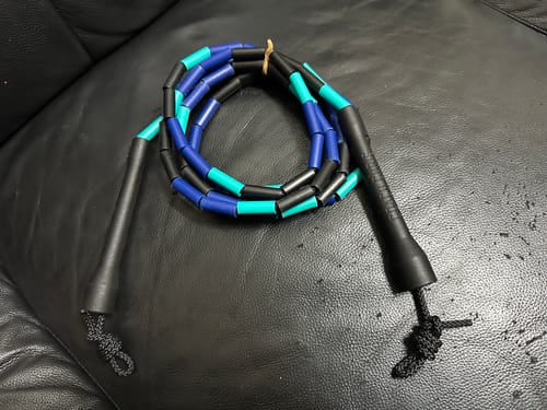 Customer photo review of 節拍跳繩 【深海】