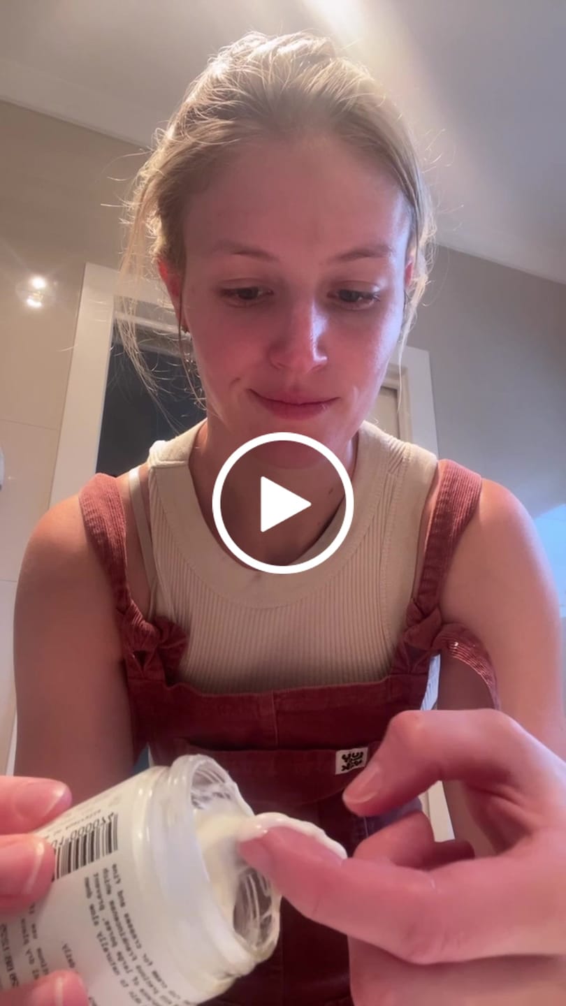 Customer video review of Aloe Vera Face Cream