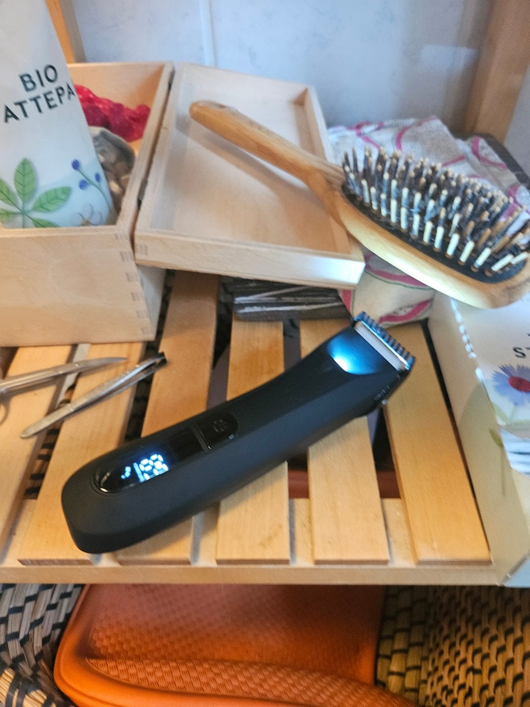 Customer photo review of Der Zähmer 2.0