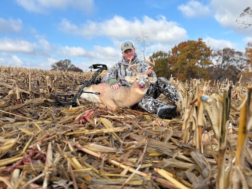 Customer photo review of Beast Broadheads (2-Pack + Practice Tip)