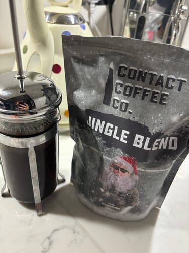 Customer photo review of Christmas Coffee Blend | Jingle Blend