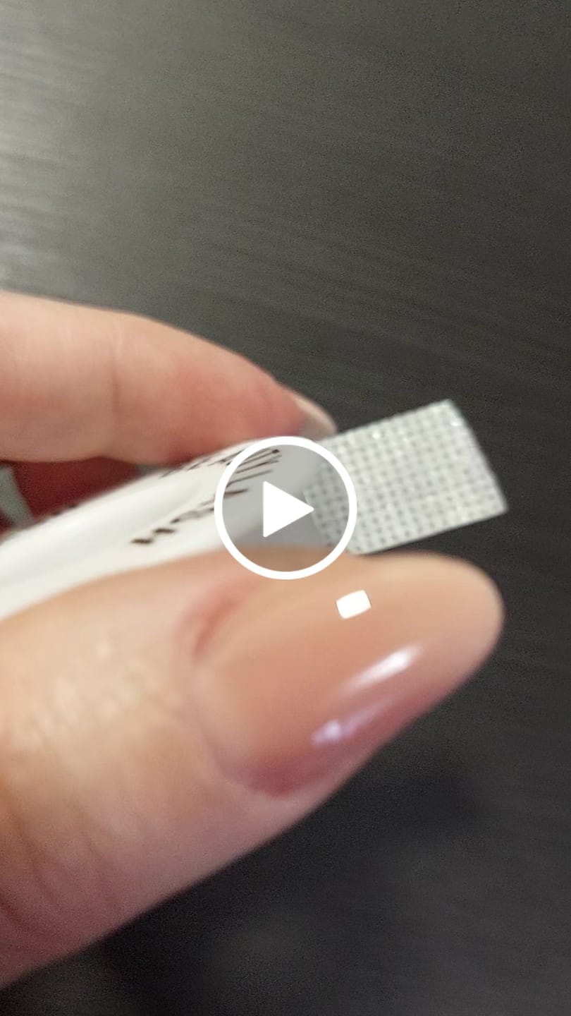 Customer video review of Lash Tape