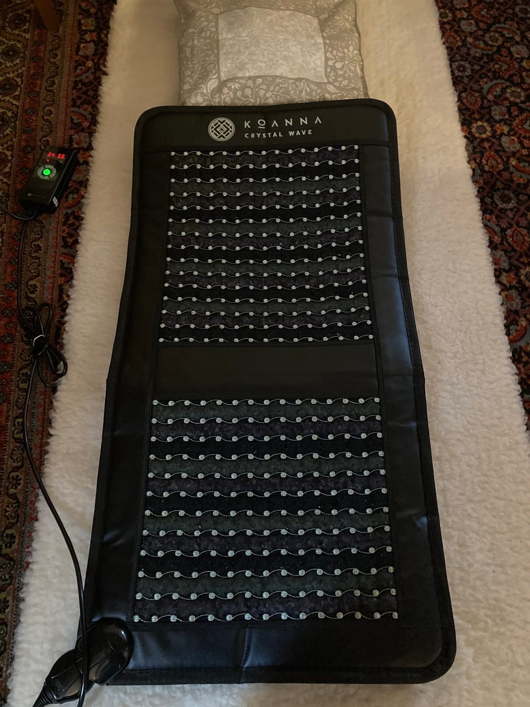 Customer photo review of Koanna® Therapy Mat Go