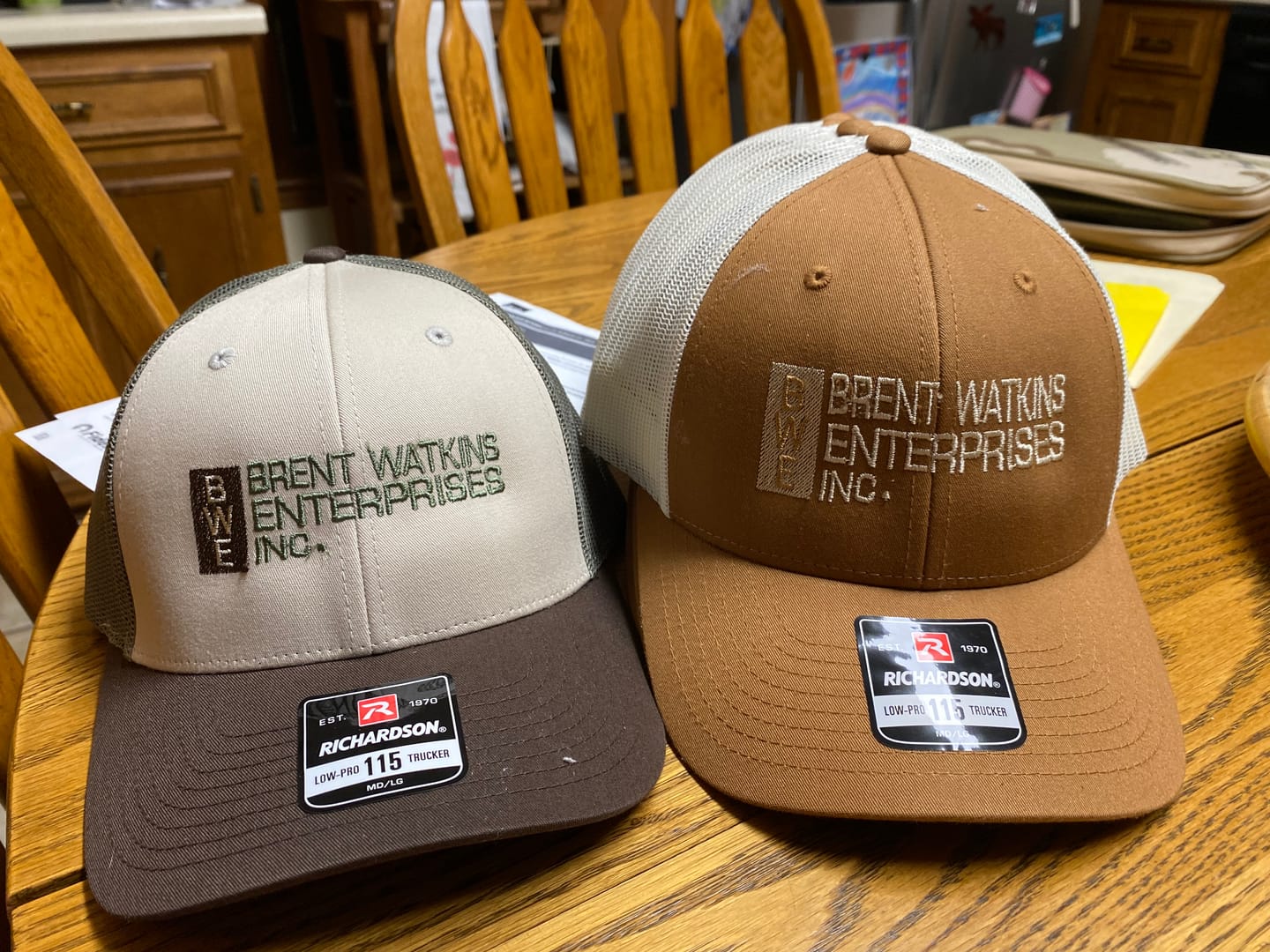 Customer photo review of Richardson 115 Low-Profile Trucker Cap